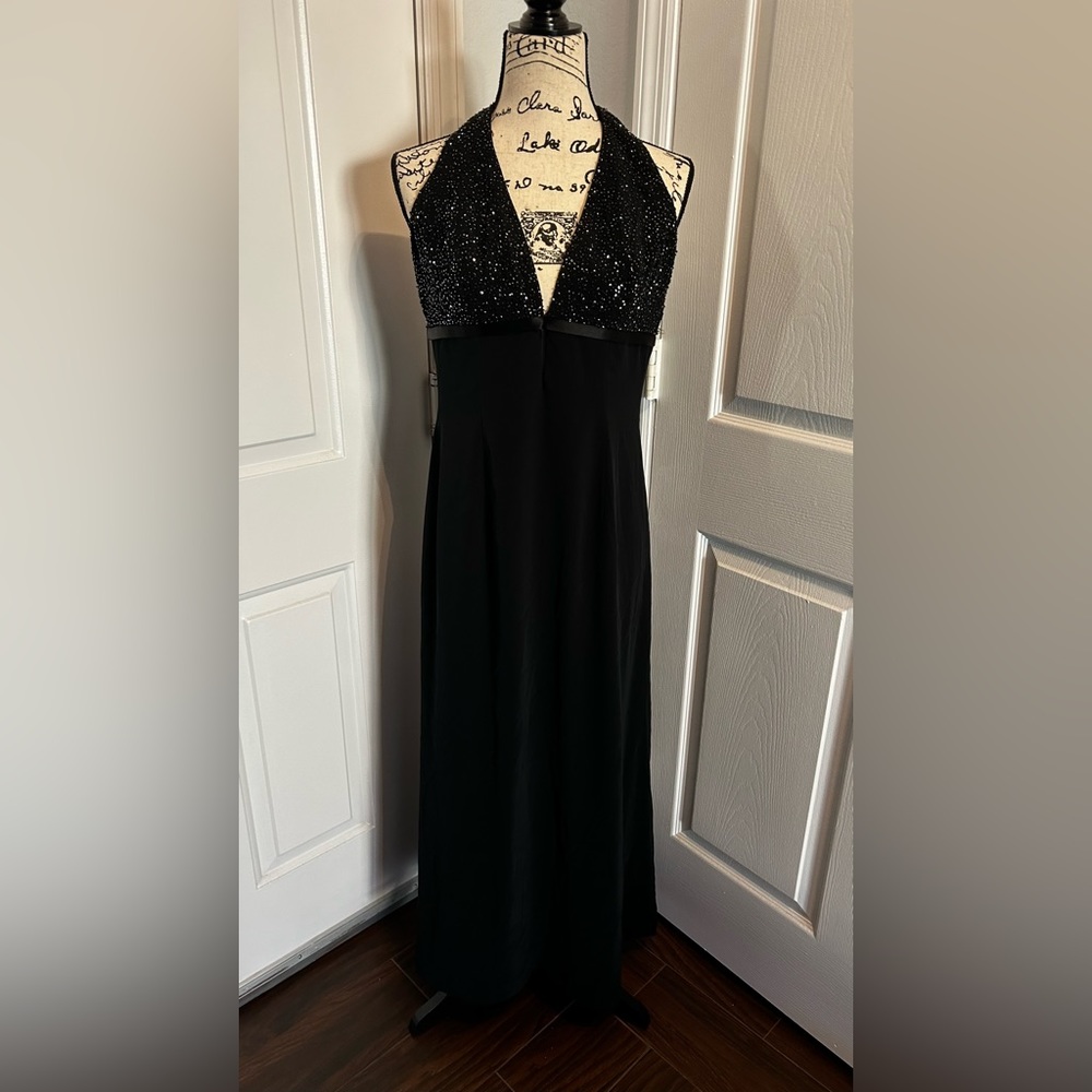 Alfred Angelo Halter Gown